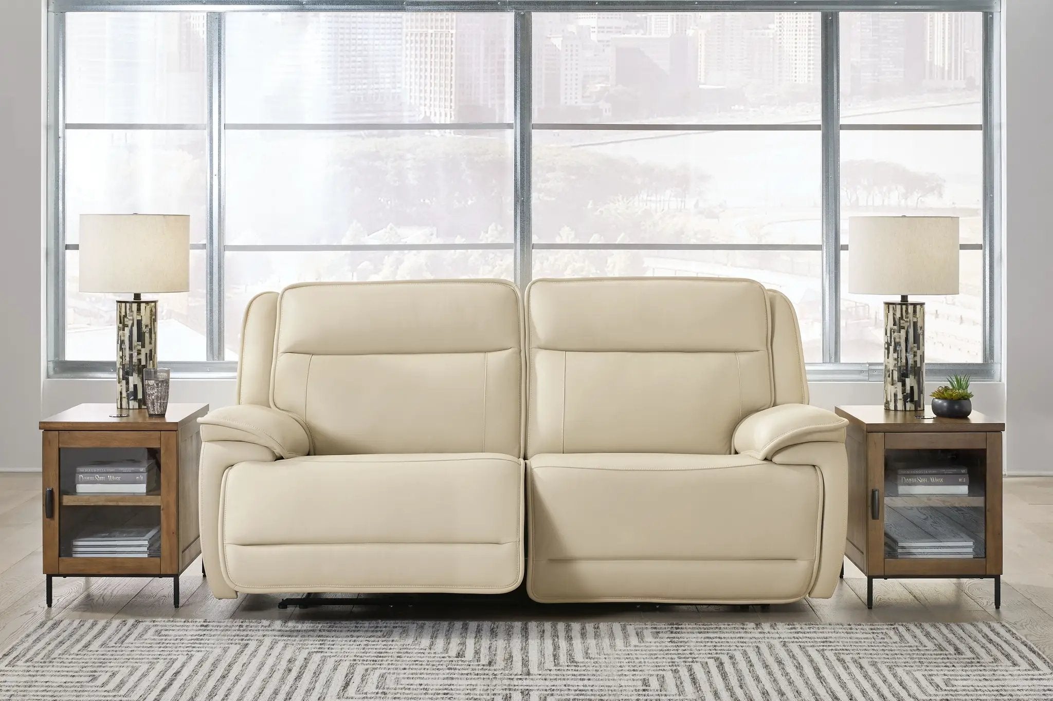 Double Deal - Reclining Sectional by Unique Piece Furniture