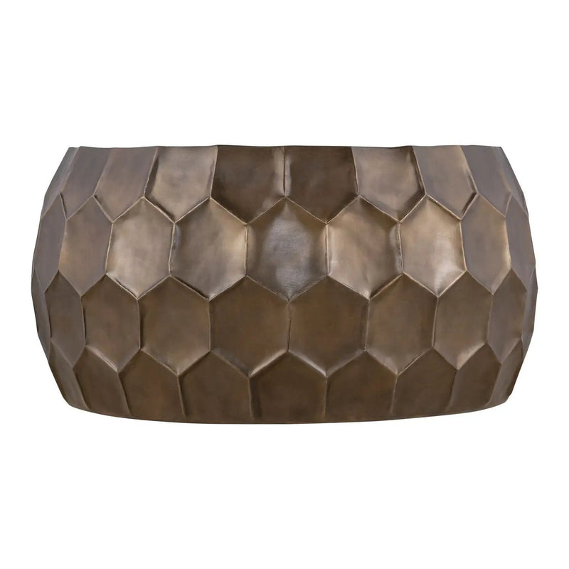 Ct101 - Round Coffee Table by HouseOfZazla