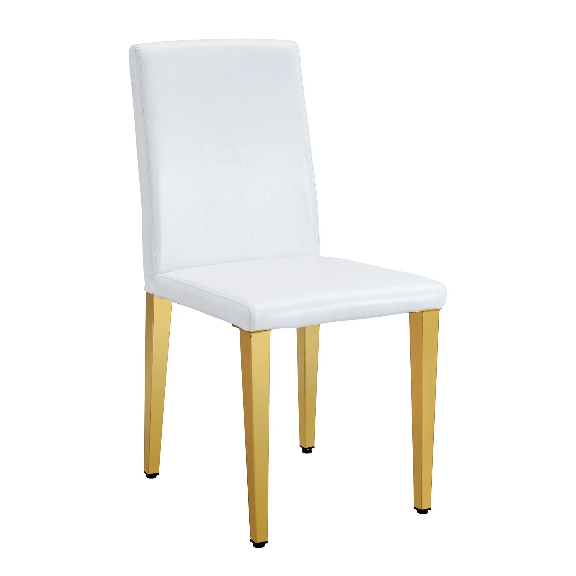 Modern Dining Chairs With Metal Legs by HouseOfZazla
