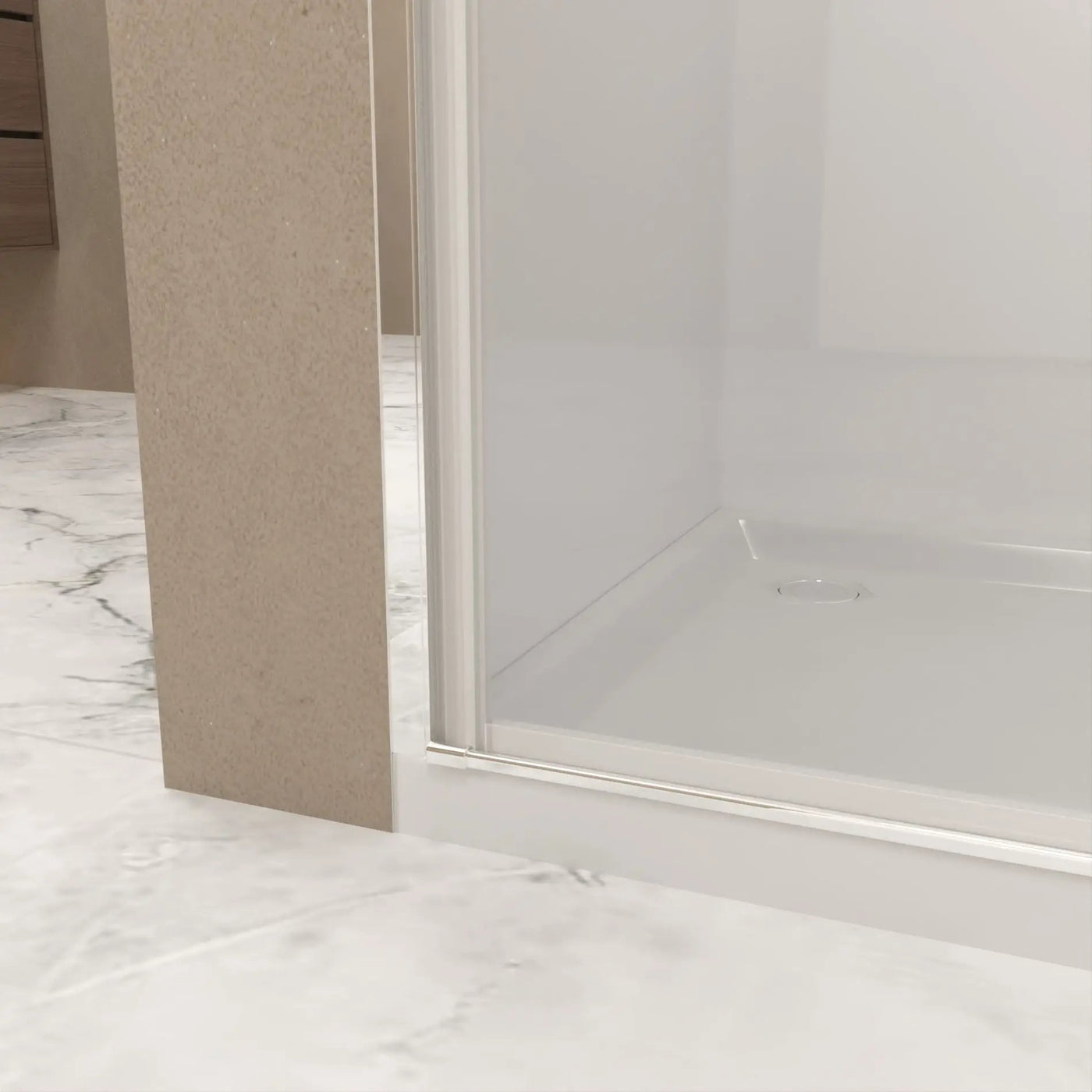 Bifold Shower Door by HouseOfZazla