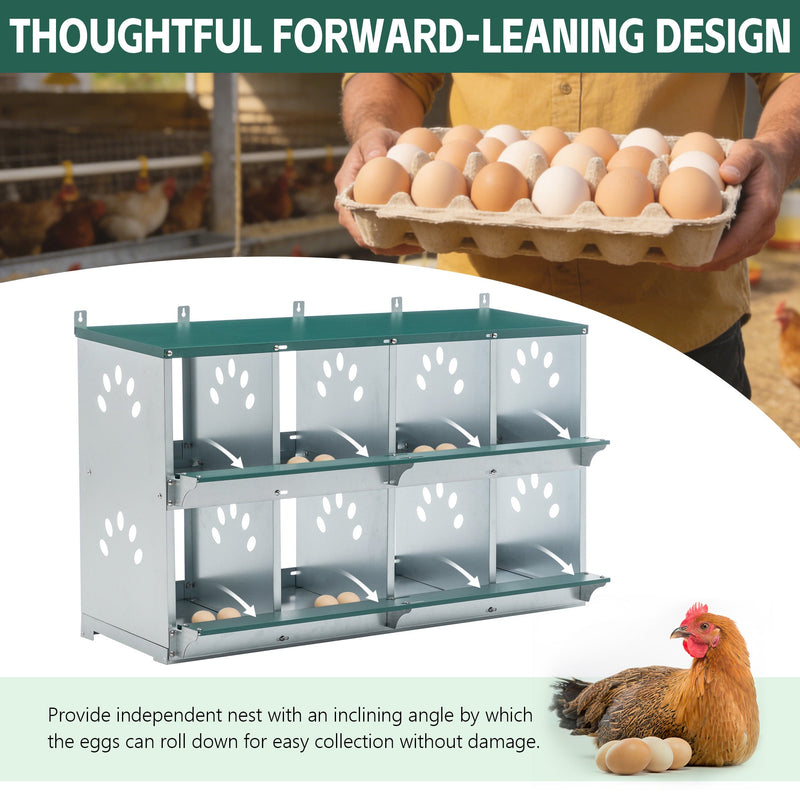 8 Compartment Chicken Nesting Boxes, photo 3 of 8
