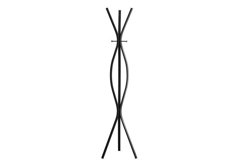 Free Standing Coat Rack 3 Hooks For Entryway by Unique Piece Furniture