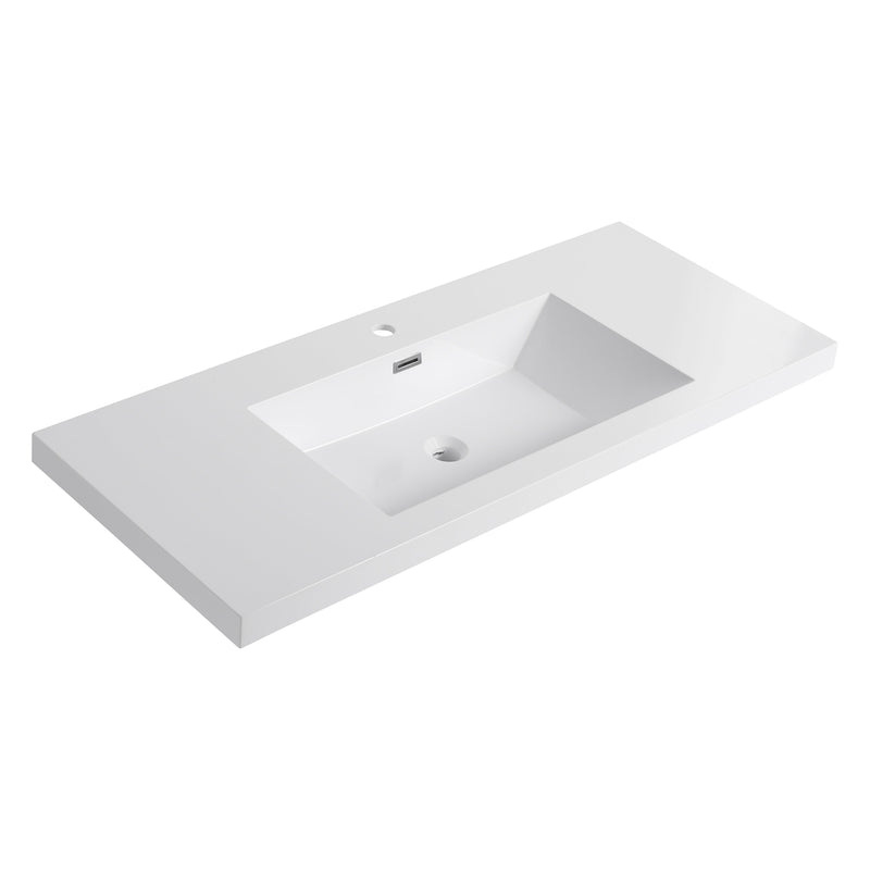 42" Bathroom Resin Sink by HouseOfZazla