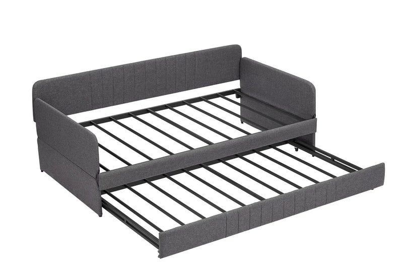 Daybed, Sofa Bed with Trundle Twin Size by HouseOfZazla