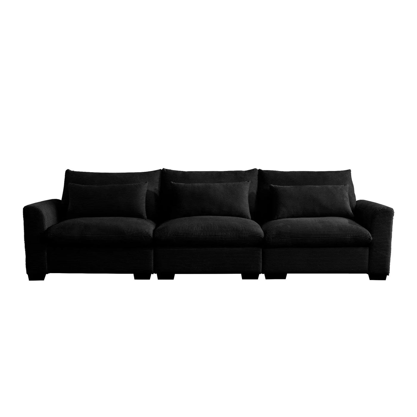 3 Seater Deep Seat Couch for Living Room by HouseOfZazla