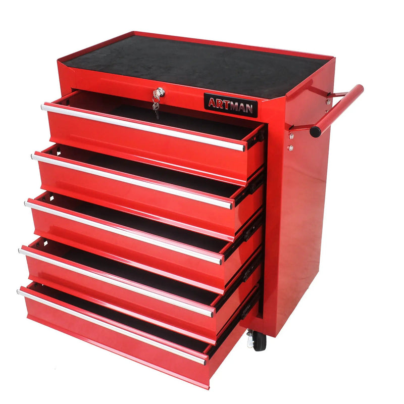 Multifunctional Tool Cart With Wheels And Drawers by HouseOfZazla