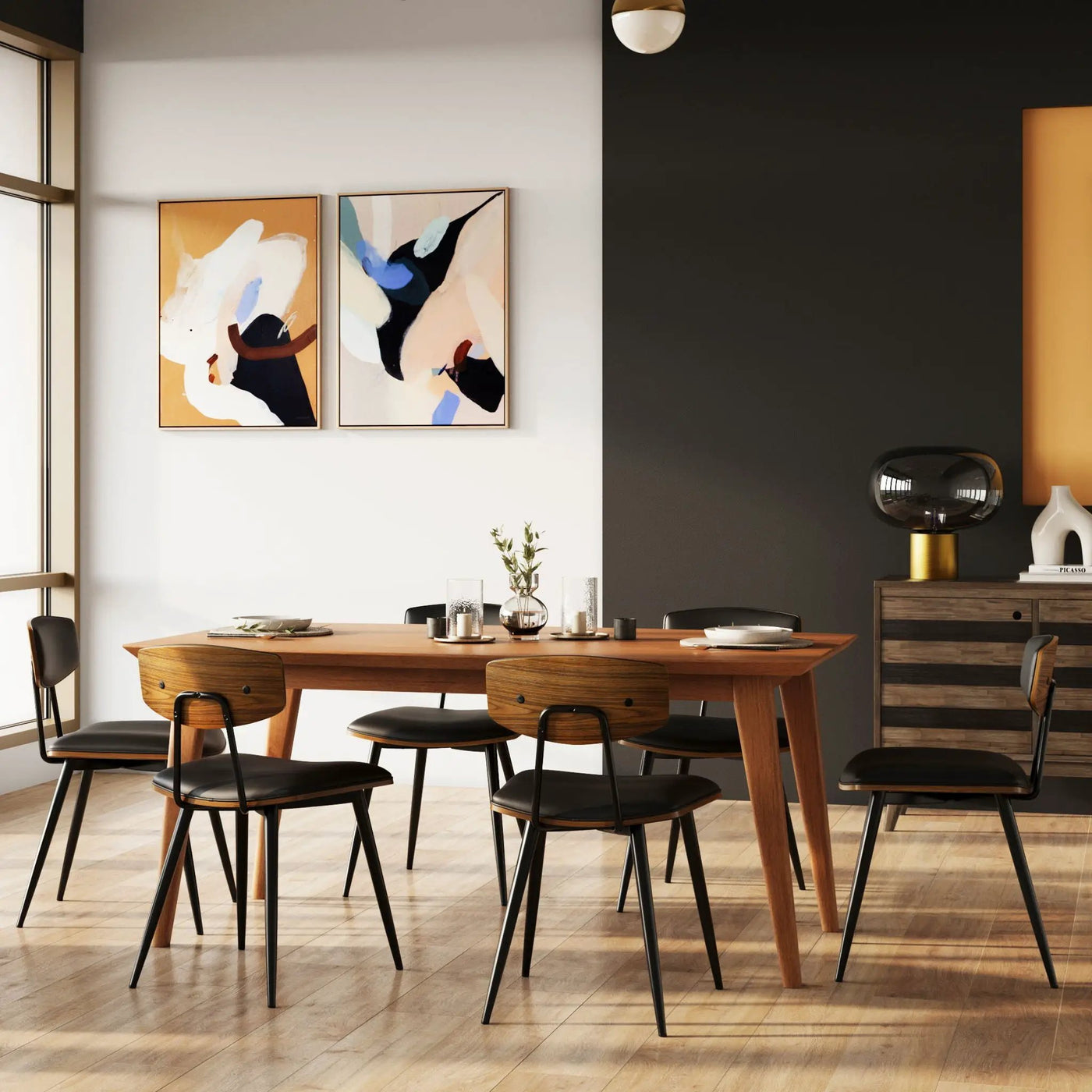 Mavis - Upholstered Dining Chair (Set of 2) by Unique Piece Furniture