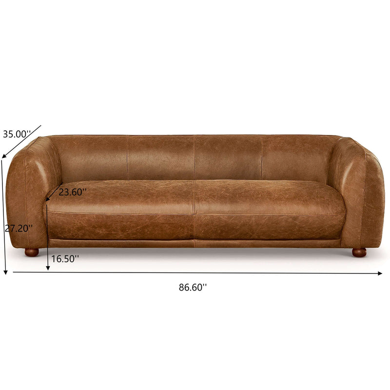 Marlon - Luxury Italian Sofa by HouseOfZazla