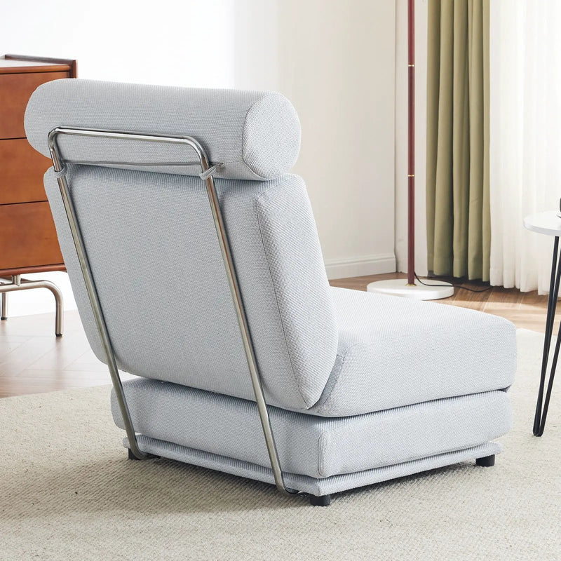 Foldable Single Chair Sofa Bed With Pillow, Easy To Store, Breathable And Wearable by Unique Piece Furniture