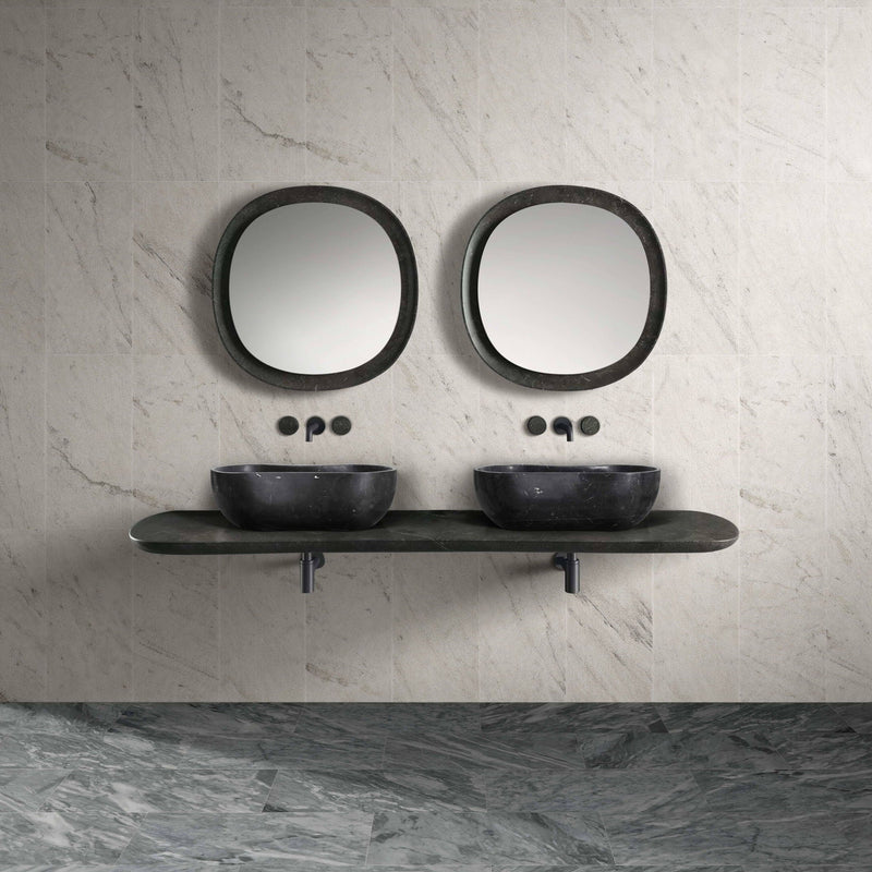 Bathroom Vessel Sink With Wavy Design by HouseOfZazla