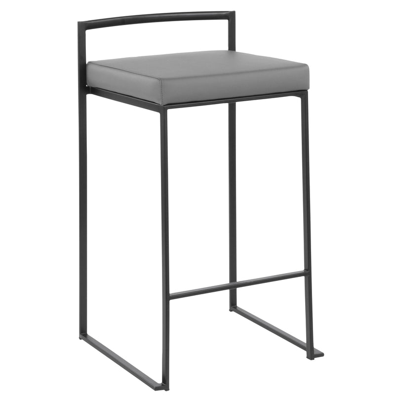 Fuji - Contemporary Style Stackable Counter Stool by HouseOfZazla