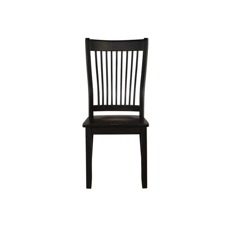 Renske - Side Chair (Set of 2) - Black by Unique Piece Furniture