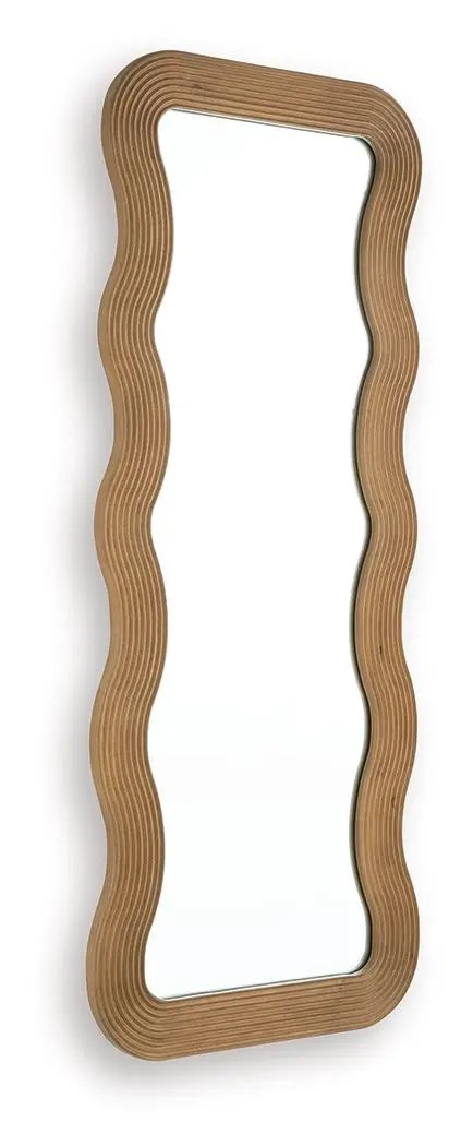 Ellisonville - Floor Mirror - Brown by Unique Piece Furniture
