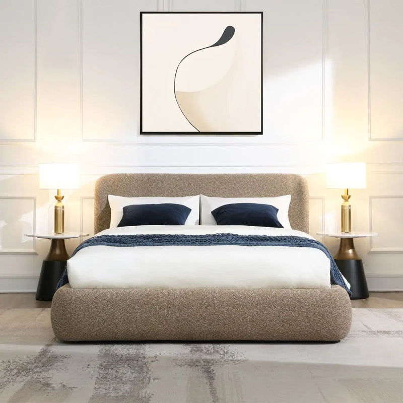 Erica - Upholstered Bed by Unique Piece Furniture