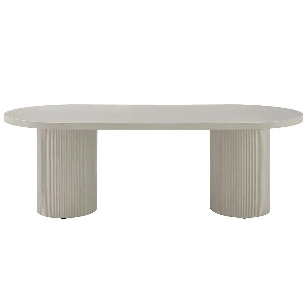 Laela - Dining Table - Bone White by Unique Piece Furniture