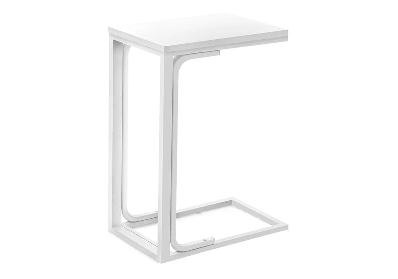 Accent Table, C - Shaped Modern Desig by Unique Piece Furniture