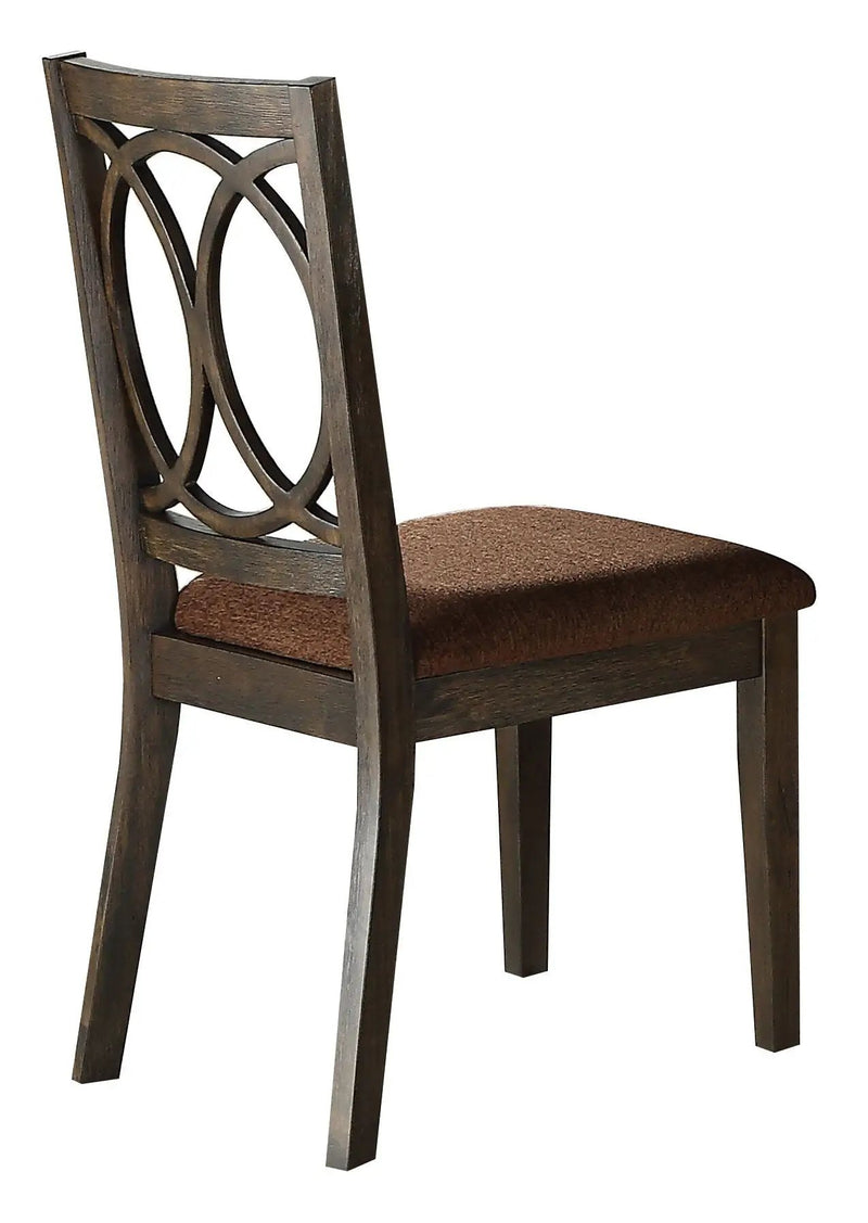 Jameson - Side Chair (Set of 2) - Brown / Espresso by Unique Piece Furniture