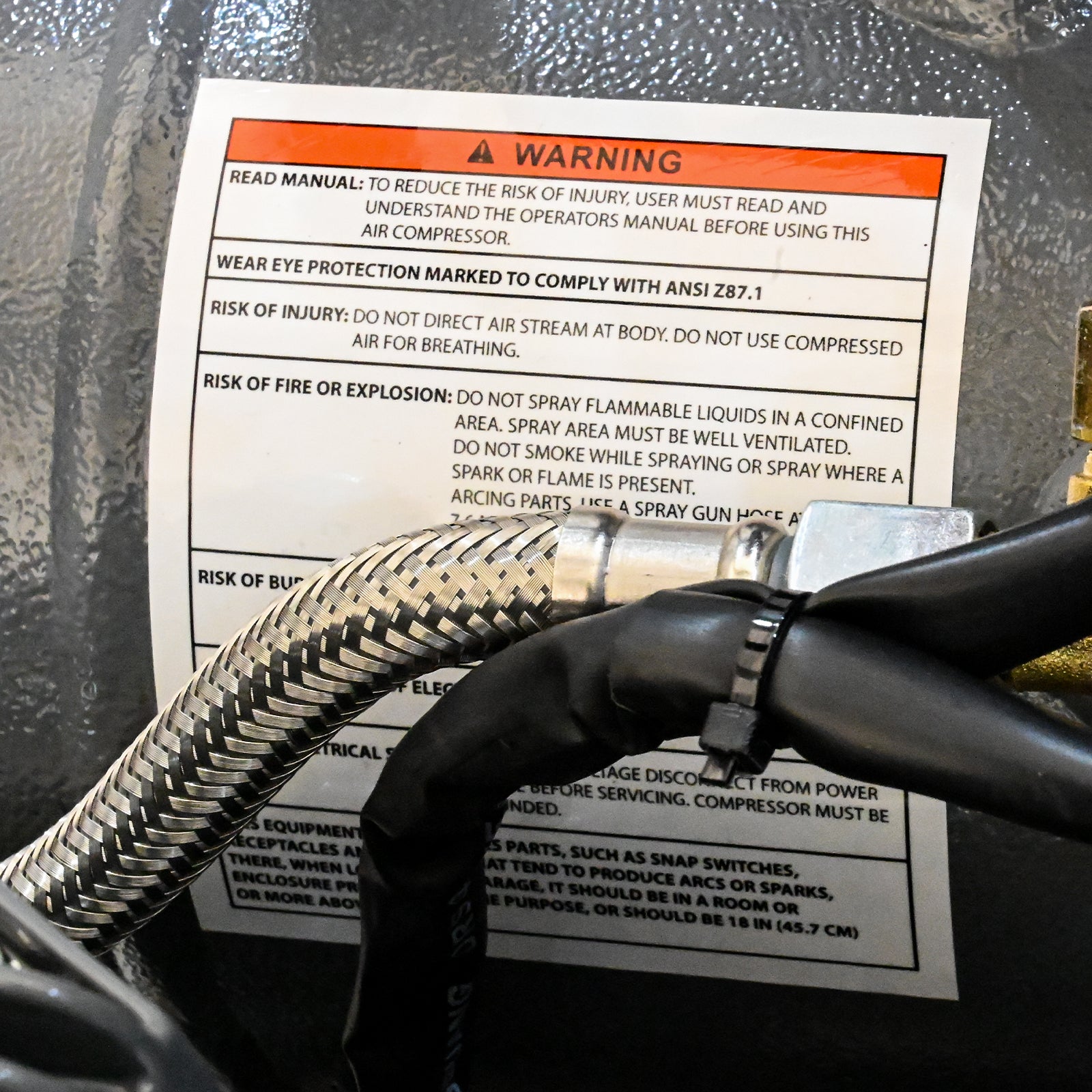 Oil Free Air Compressor with Quiet Low Noise and Portable Design by HouseOfZazla
