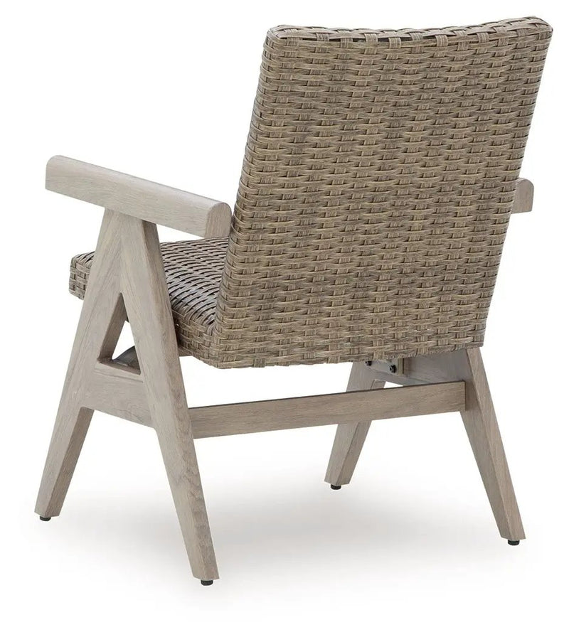 Cliff Trails - Rocking Arm Chair (Set of 2) - Beige by Unique Piece Furniture