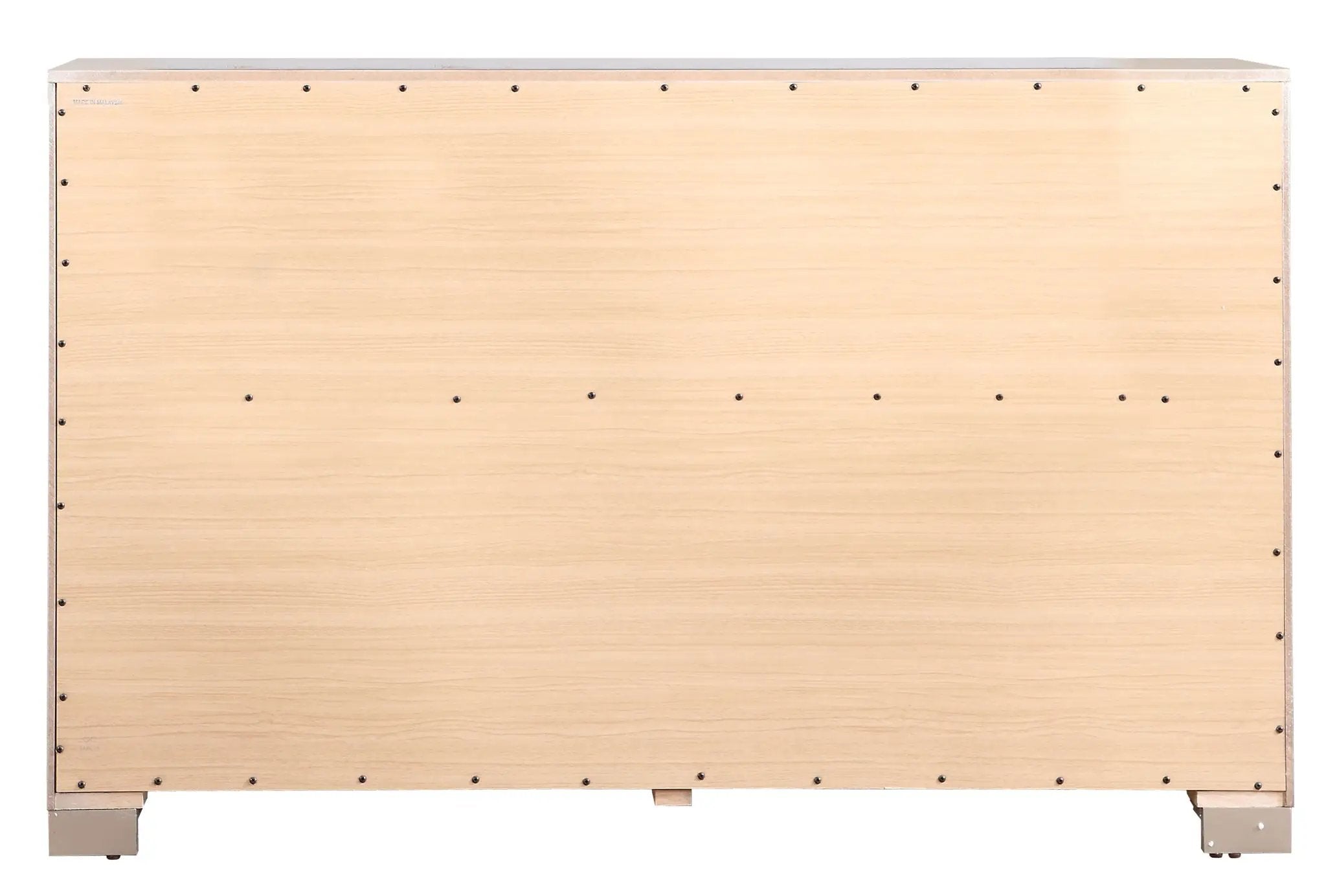 Alana - Dresser - Silver Champagne by Unique Piece Furniture