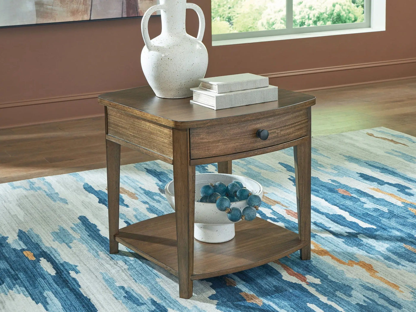 Burkbyer - Rectangular Table by Unique Piece Furniture