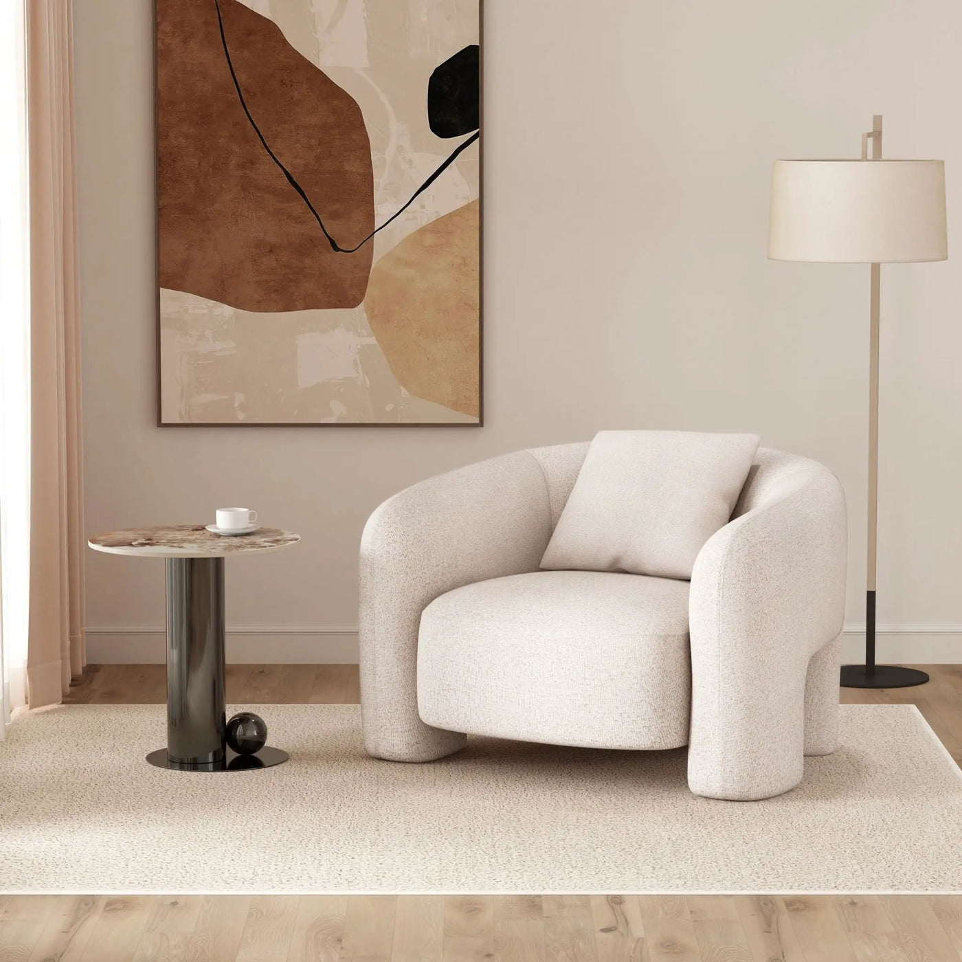Sylvia - Lounge Chair by HouseOfZazla