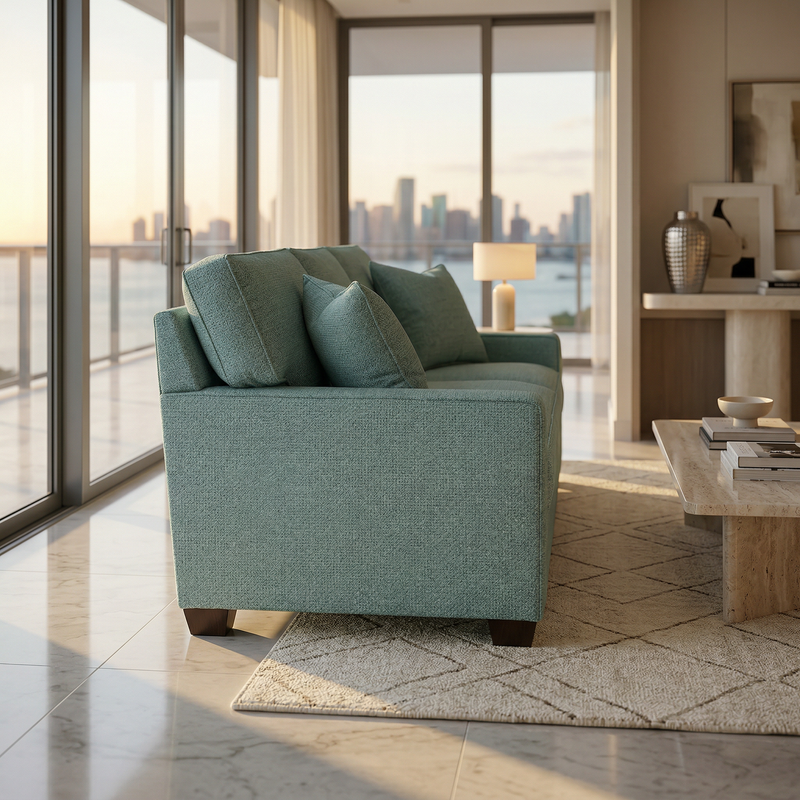 Clifford Sofa 2 Arm by HouseOfZazla