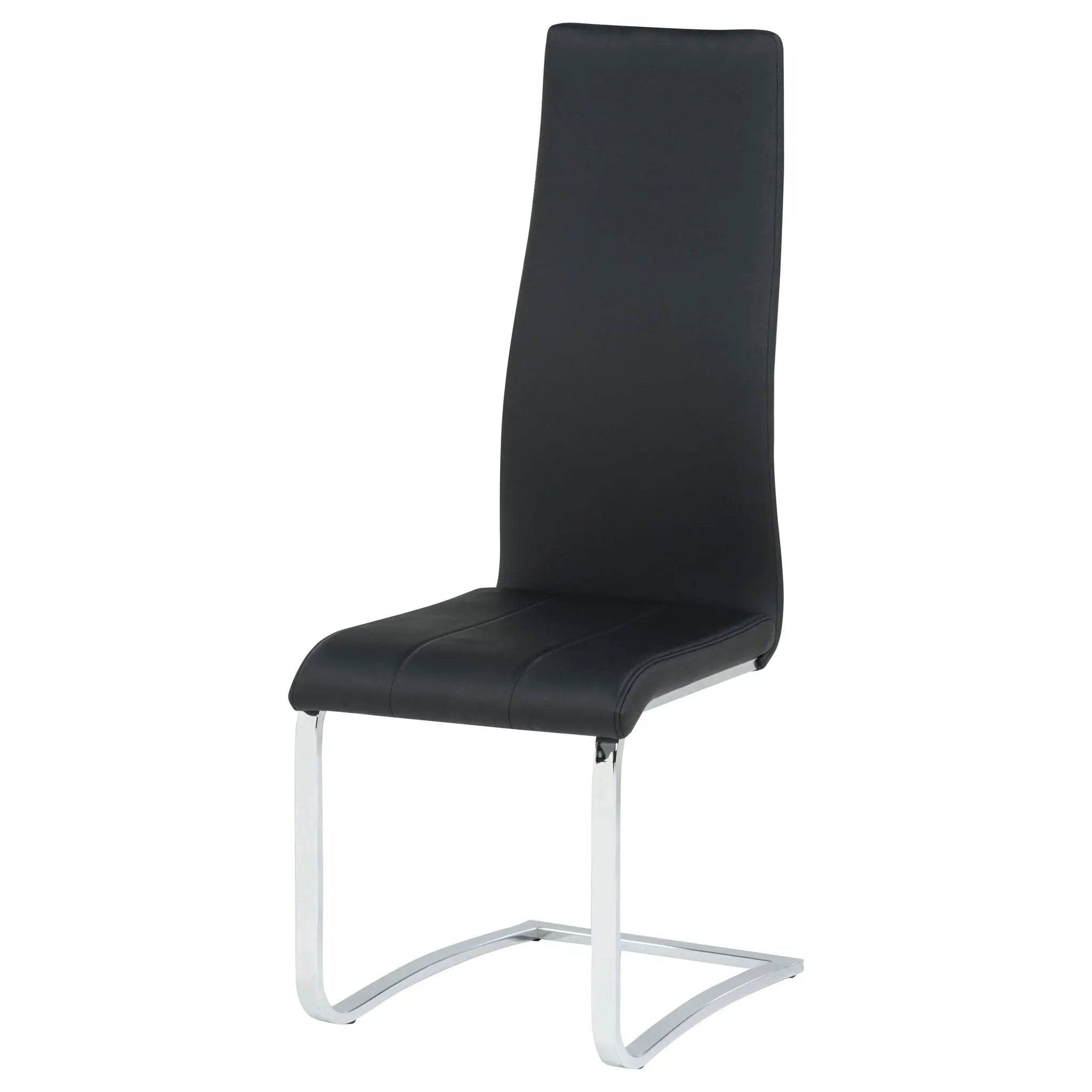 High Back Side Chairs Dining Chairs With Padded Upholstery (Set of 4) by HouseOfZazla