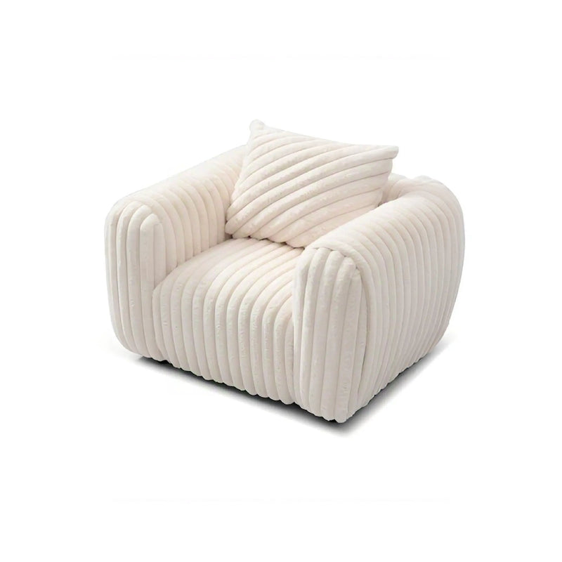 Cancun - Chair - White by Unique Piece Furniture