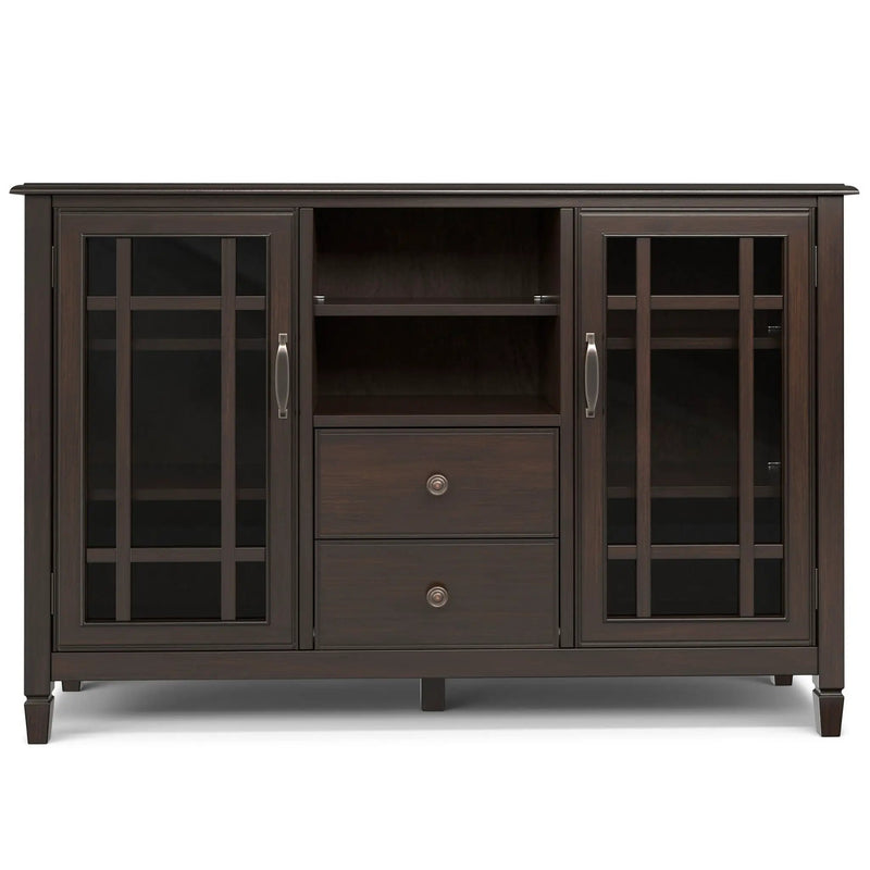 Connaught - Tall TV Stand - Brown by Unique Piece Furniture
