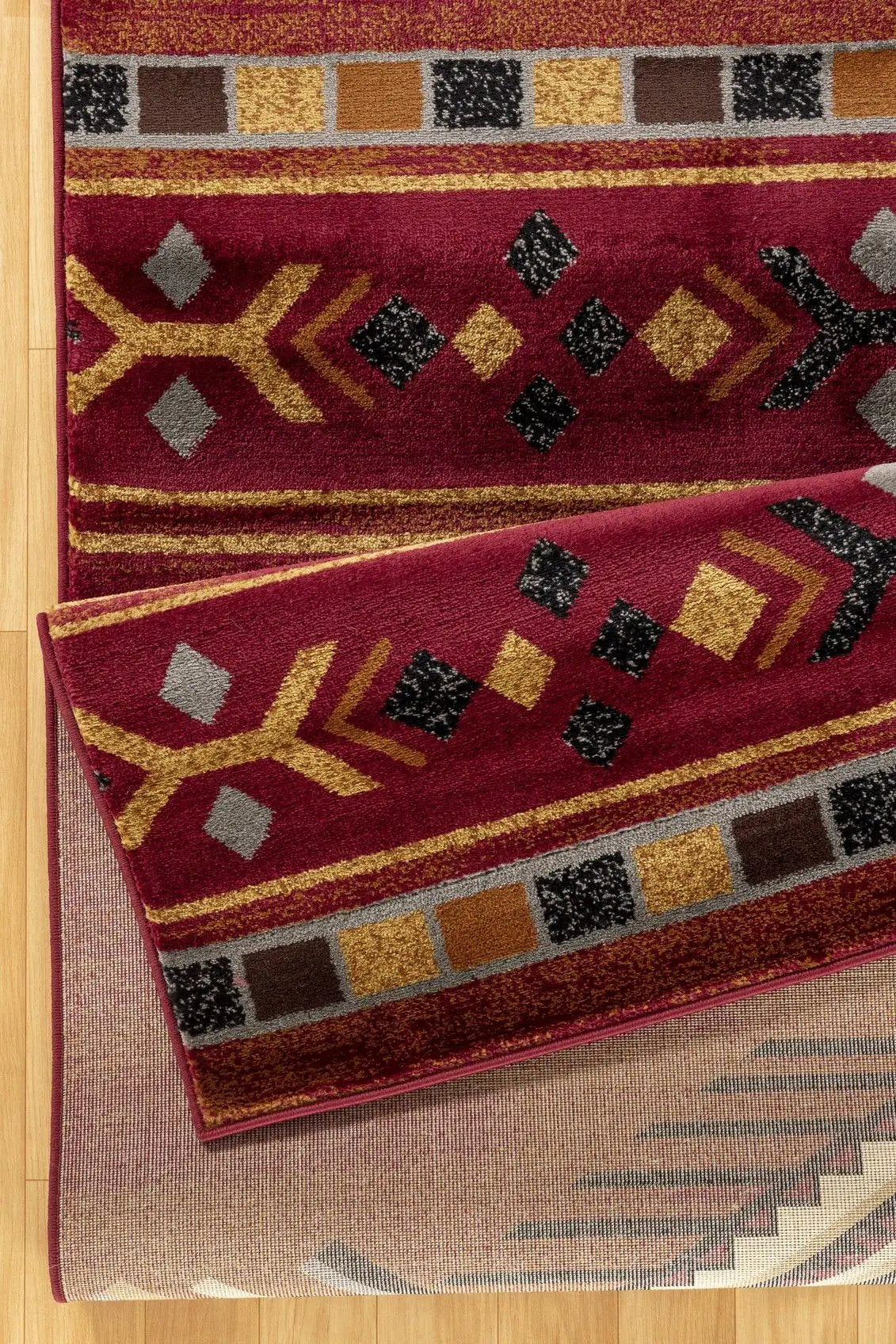 Tribes - GC_YLS4002 Southwest Area Rug by Unique Piece Furniture