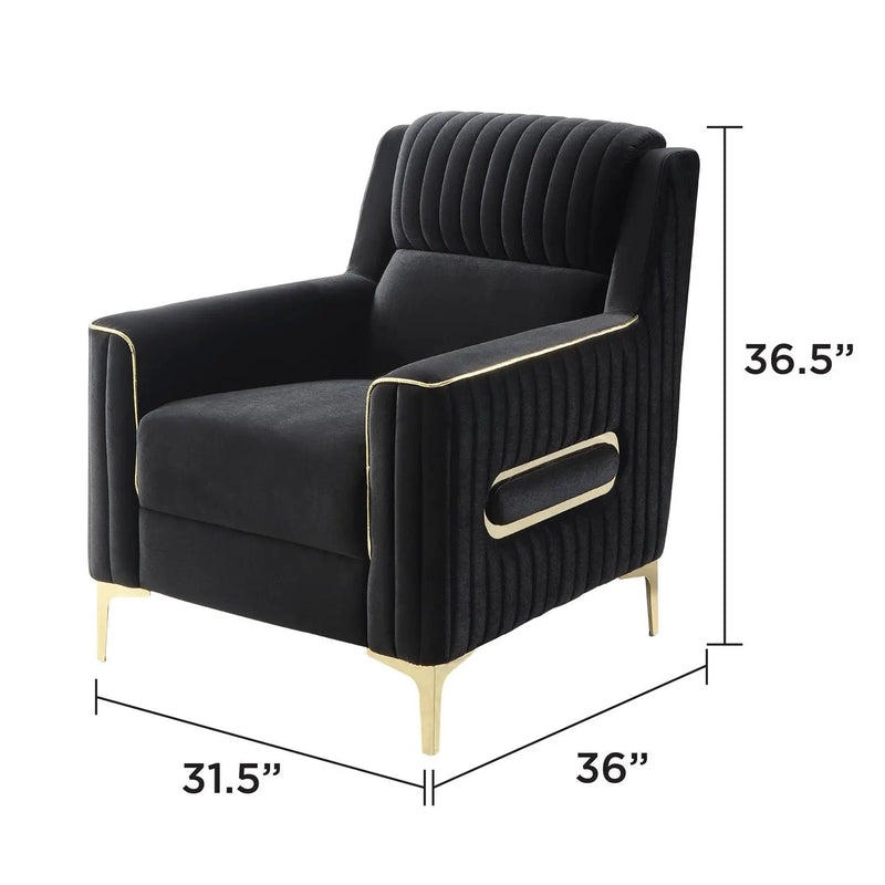 Ruby - Accent Chair by HouseOfZazla