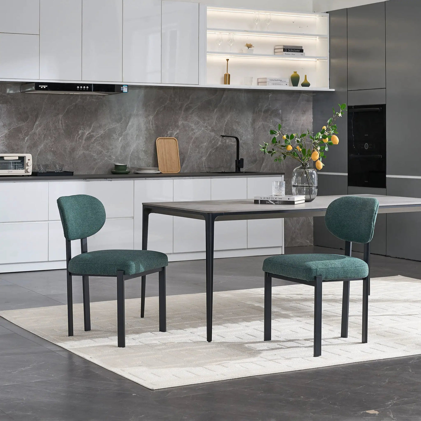 Dining Armless Chairs (Set of 2) by Unique Piece Furniture