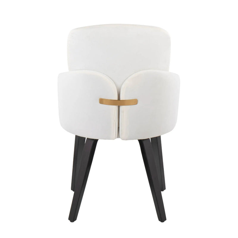 Dahlia - Contemporary Elegant Dining Chair (Set of 2) by Unique Piece Furniture