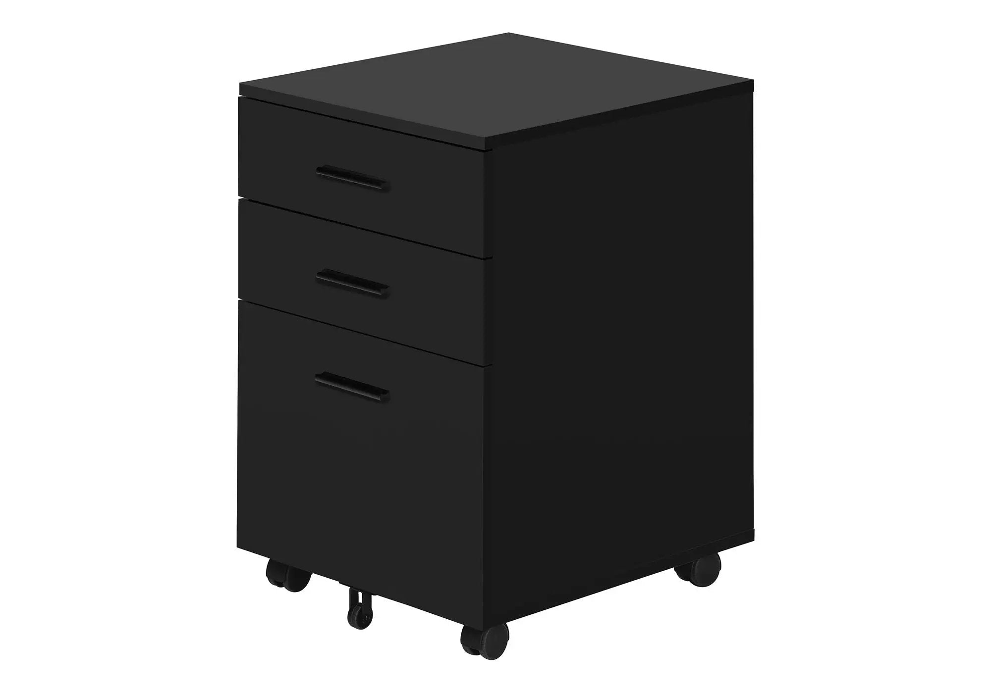 File Cabinet, Rolling Mobile, Storage Drawers, Printer Stand, Office, Work, Contemporary, Modern by Unique Piece Furniture