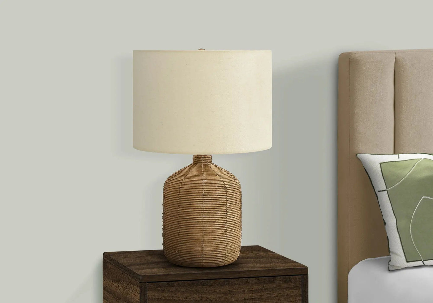 Lighting, Table Lamp, Rattan, Modern by HouseOfZazla