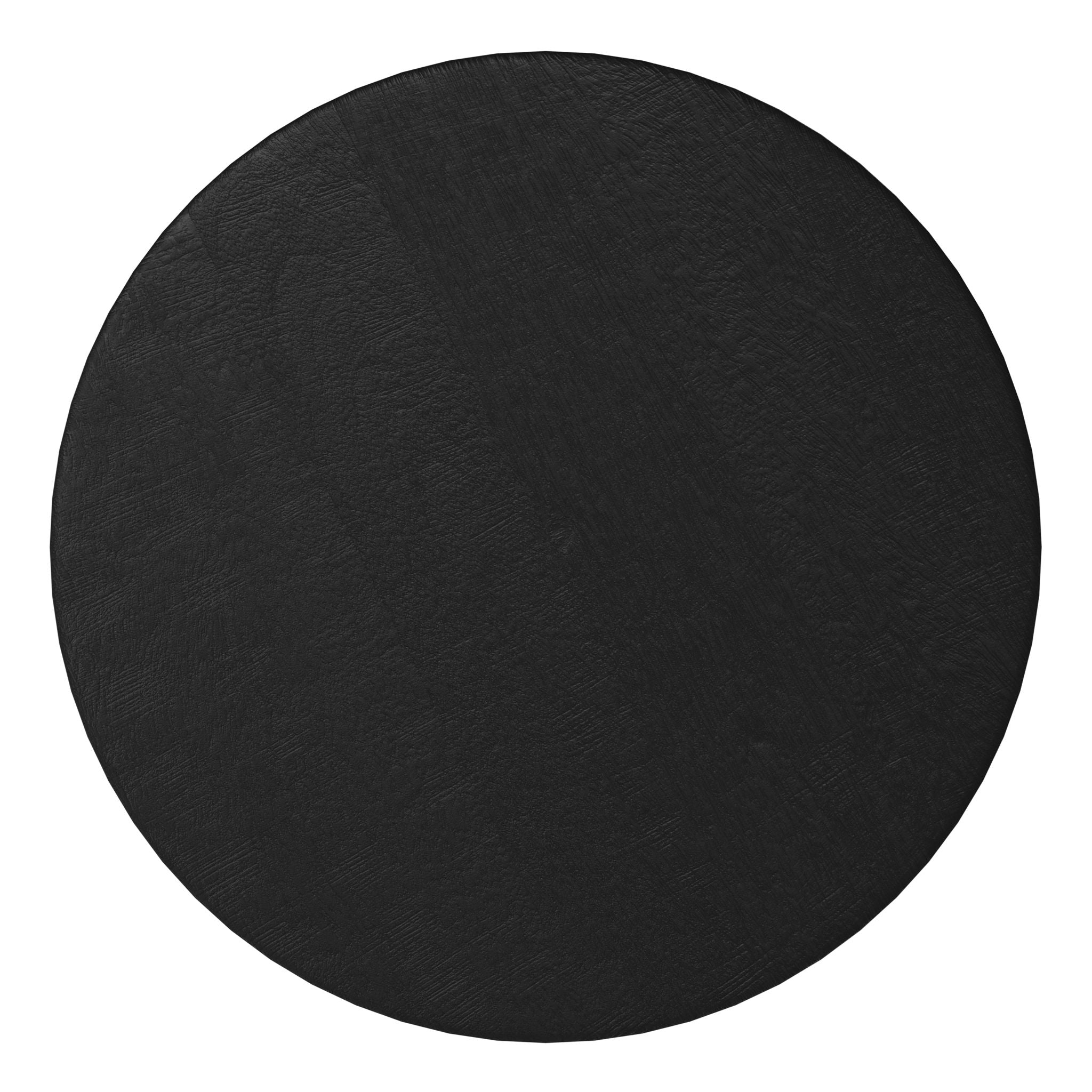 Boyd - V Chisel Accent Table - Black by HouseOfZazla