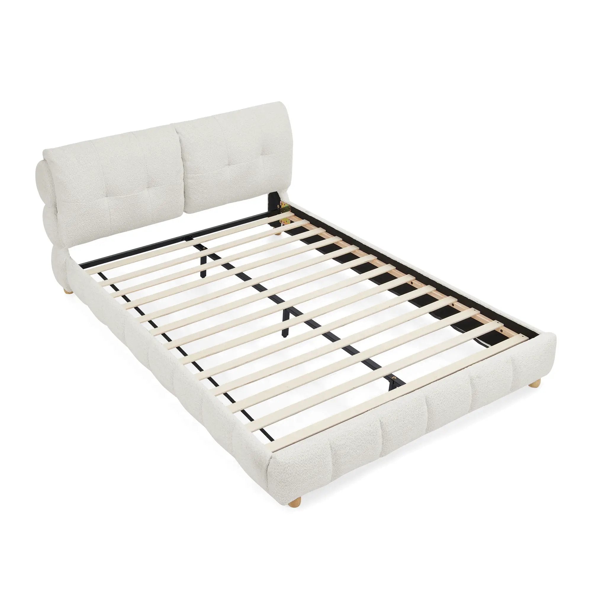 Platform Bed & Upholstered Frame