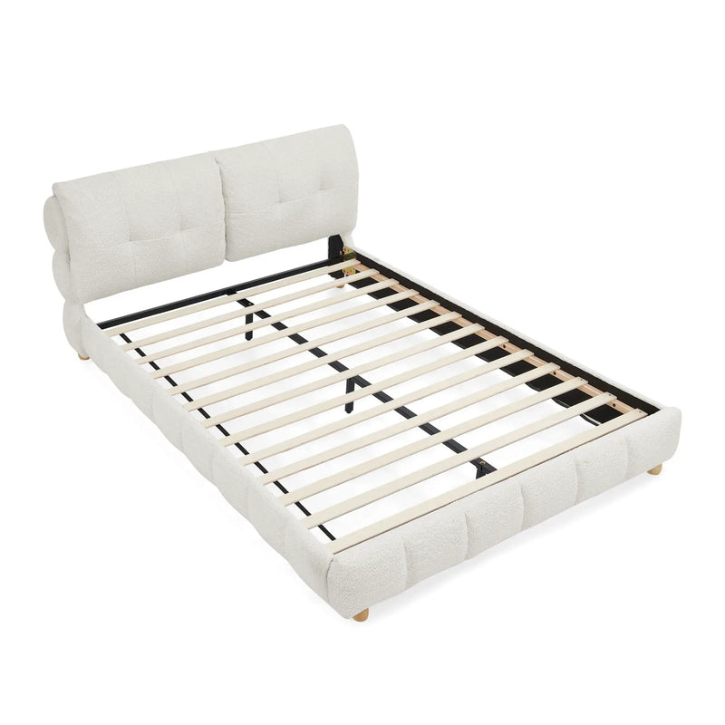 Platform Bed & Upholstered Frame