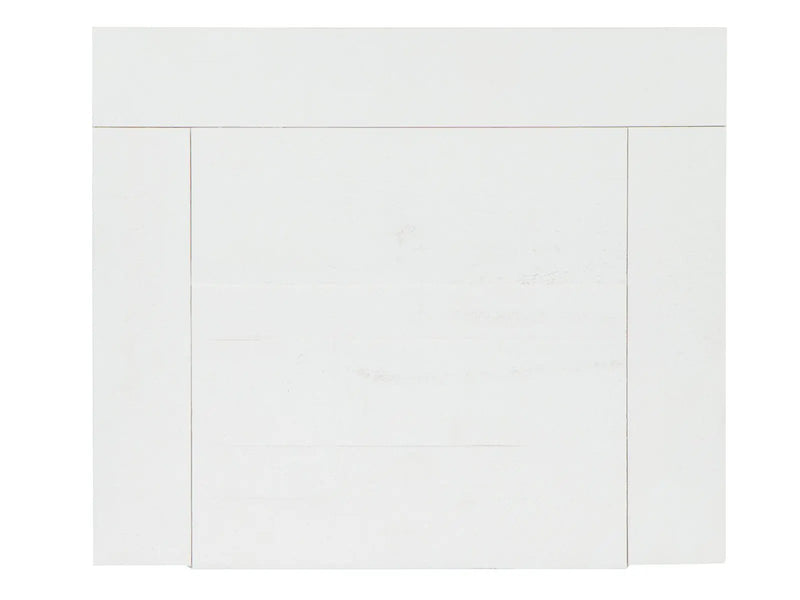 Heron Cove - Small Drawer Nightstand - Chalk White And Dovetail Gray by Unique Piece Furniture