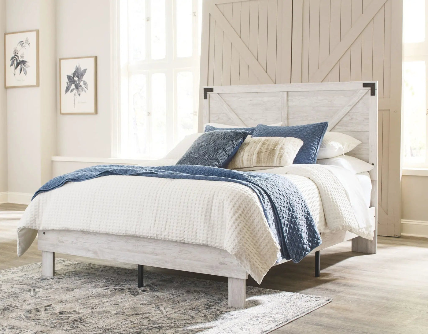 Shawburn - Panel Bedroom Set by Unique Piece Furniture