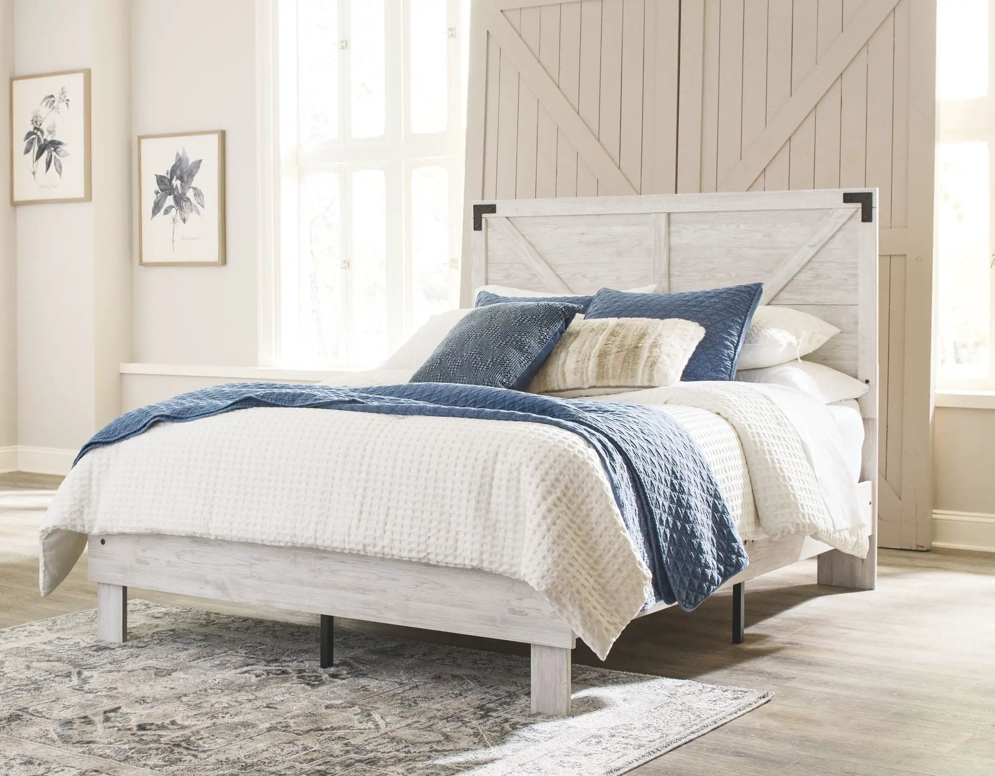 Shawburn - Panel Bedroom Set by Unique Piece Furniture