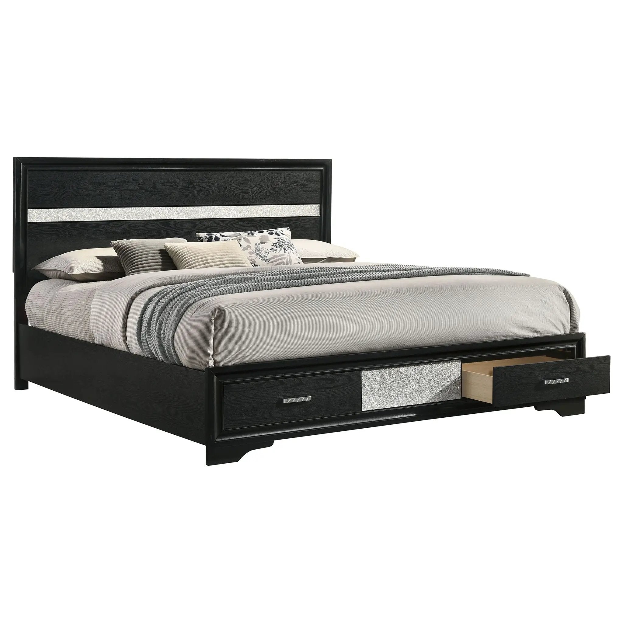 Annie - Panel Bed by HouseOfZazla