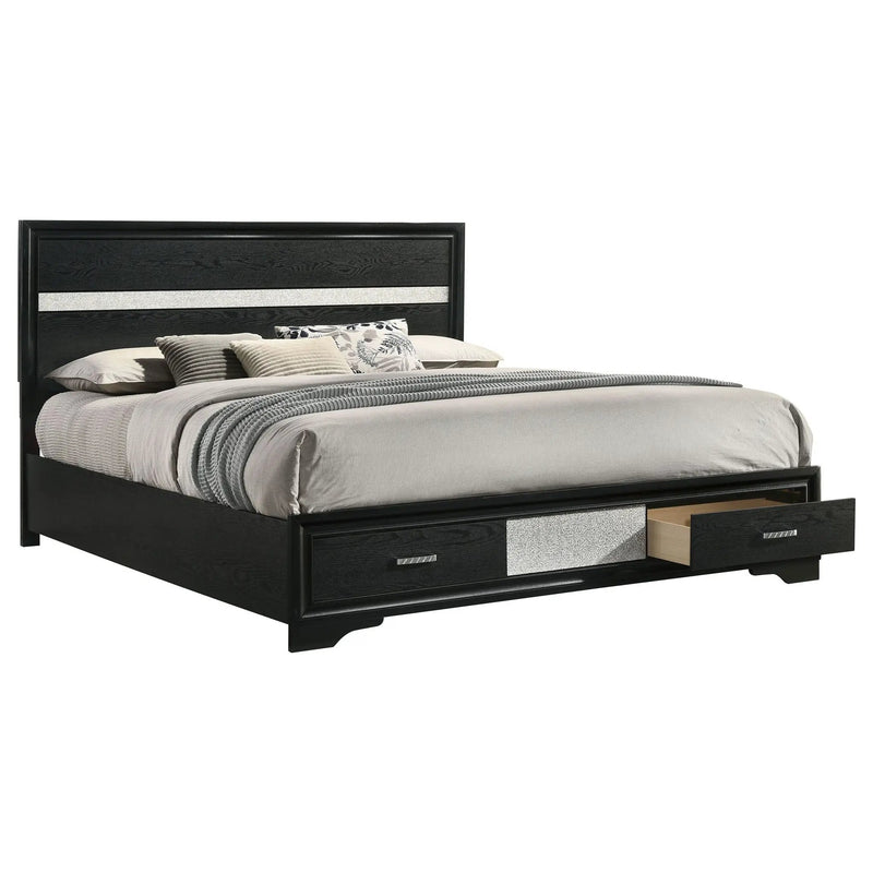 Annie - Panel Bed by HouseOfZazla