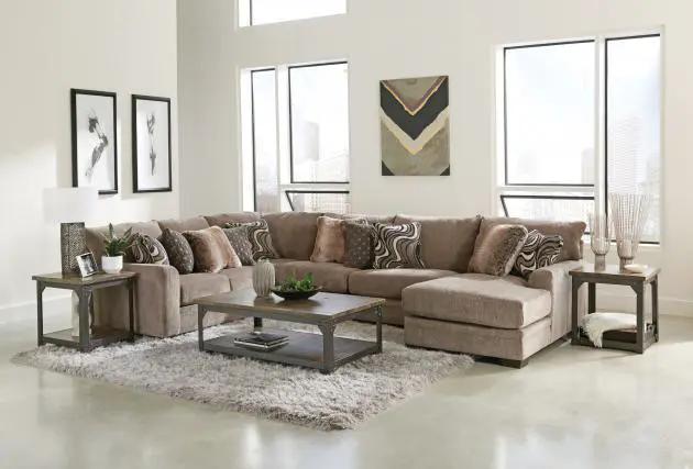 Kingston - Cocktail Ottoman by Unique Piece Furniture