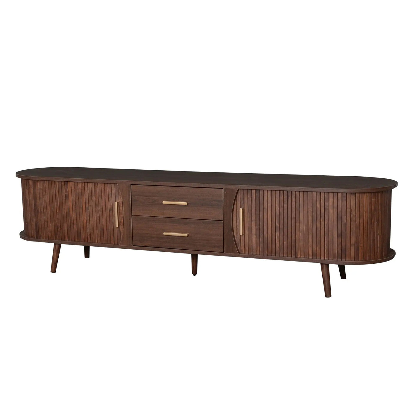 TV Stand, Entertainment Center With Storage by Unique Piece Furniture