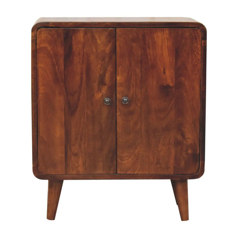 Mini Classic Cabinet - Brown by Unique Piece Furniture