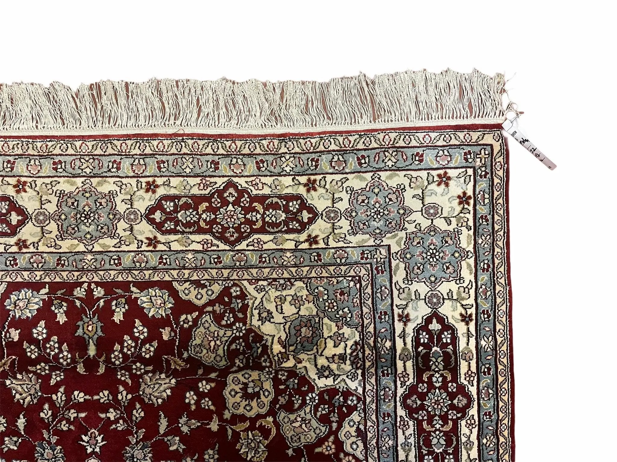4' X 6' Vintage Fine Handmade Chinese Oriental Silk Rug 400 KPSI Wow by Jewel Rugs
