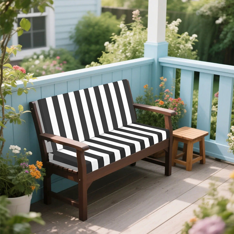 Outdoor Deep Seat Waterproof Replacement Patio Chair Cushions (Set of 2) by HouseOfZazla
