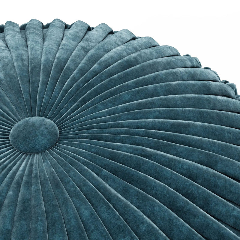 Renee - Handcrafted Round Pouf by Unique Piece Furniture